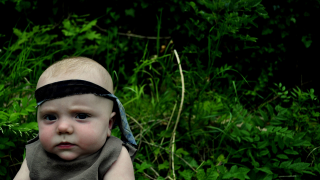 Illustration for article titled Adorable Baby Adorably Recreates Scenes From Classic Movies